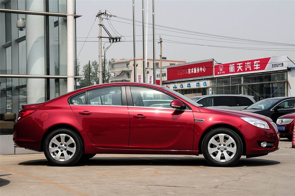 2012款 2.0L AT 舒适版 外观