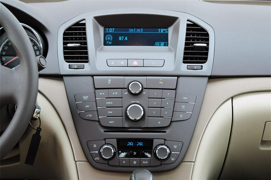 2012款 2.0L AT 舒适版 内饰