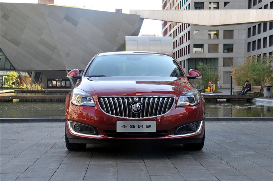 2014款君威2.4L自动豪华时尚型