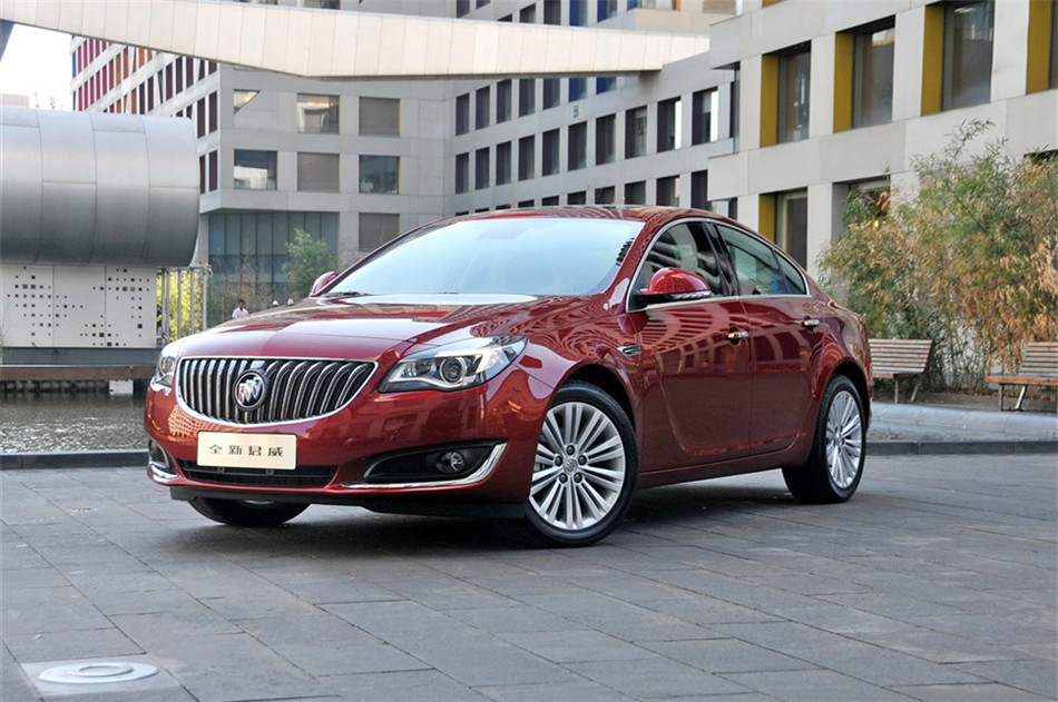 2014款君威2.4L自动豪华时尚型