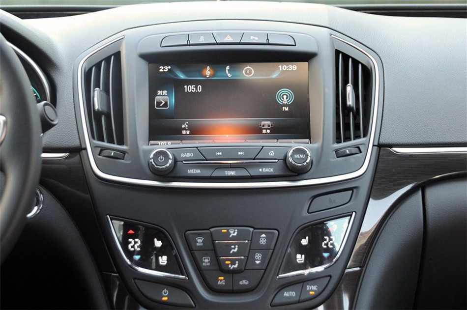 2014款君威2.4L自动豪华时尚型