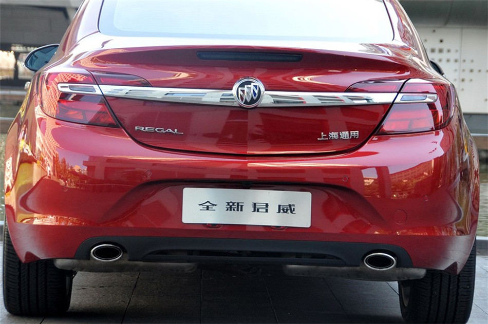 2014款君威2.4L自动豪华时尚型