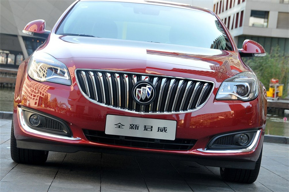 2014款君威2.4L自动豪华时尚型