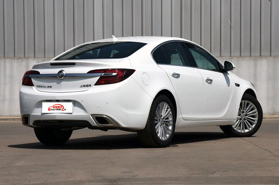 2015款 2.0T GS豪情运动版 外观