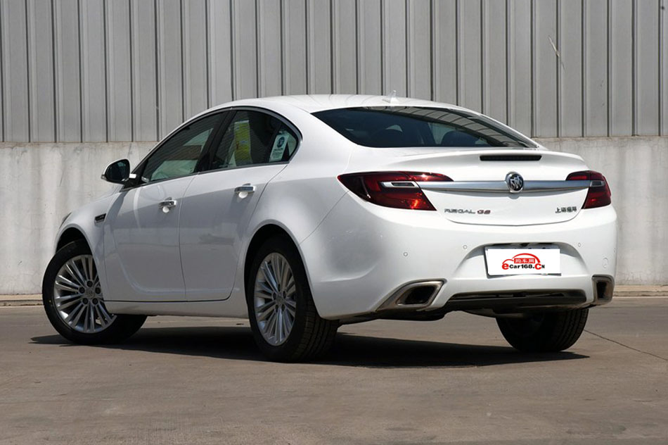 2015款 2.0T GS豪情运动版 外观