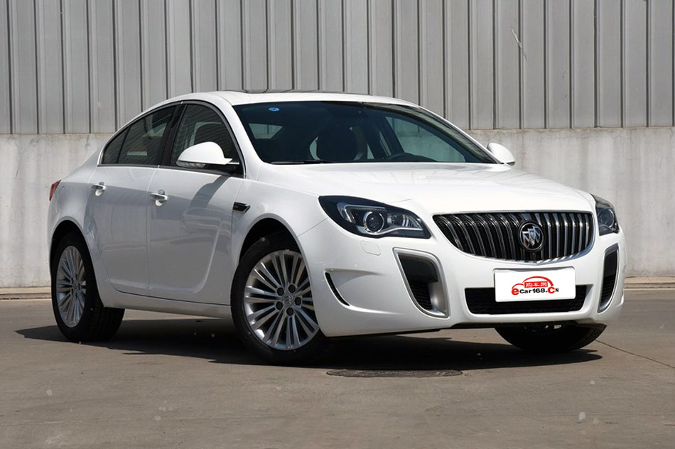 2015款 2.0T GS豪情运动版 外观