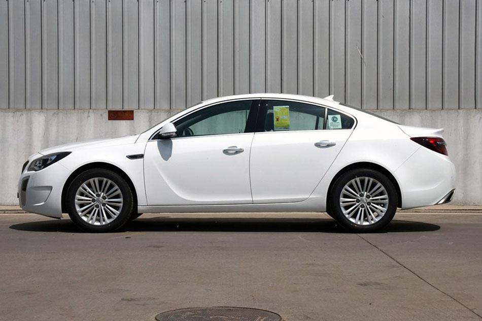 2015款 2.0T GS豪情运动版 外观