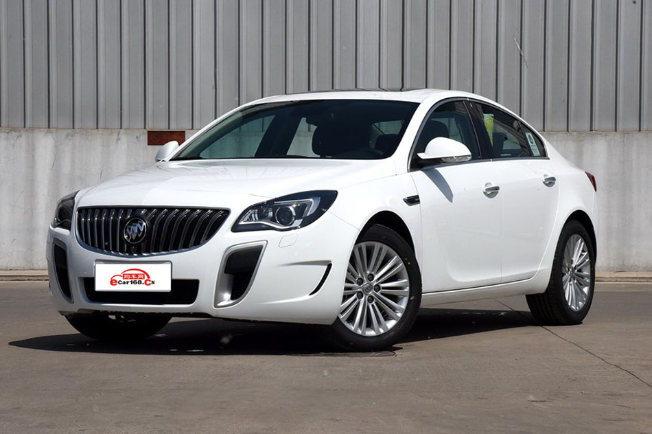 2015款 2.0T GS豪情运动版 外观