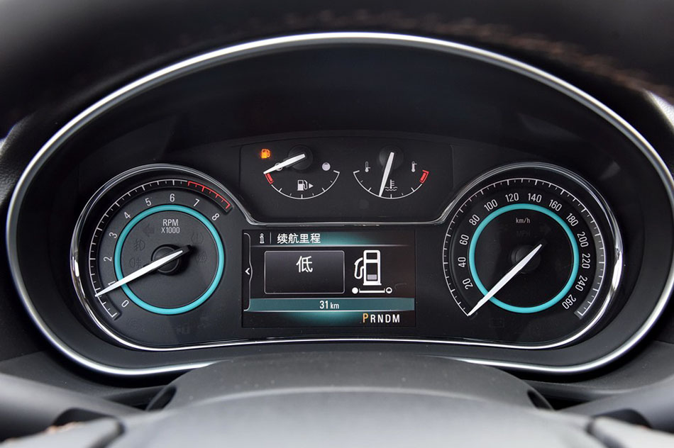 2015款 2.0T GS豪情运动版 内饰