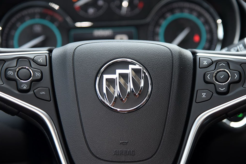 2015款 2.0T GS豪情运动版 内饰