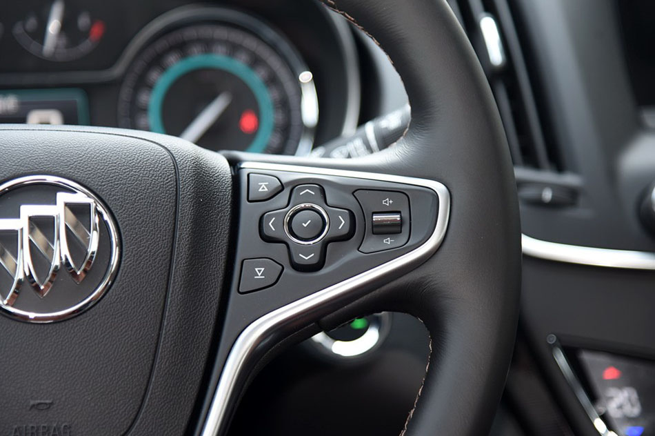 2015款 2.0T GS豪情运动版 内饰