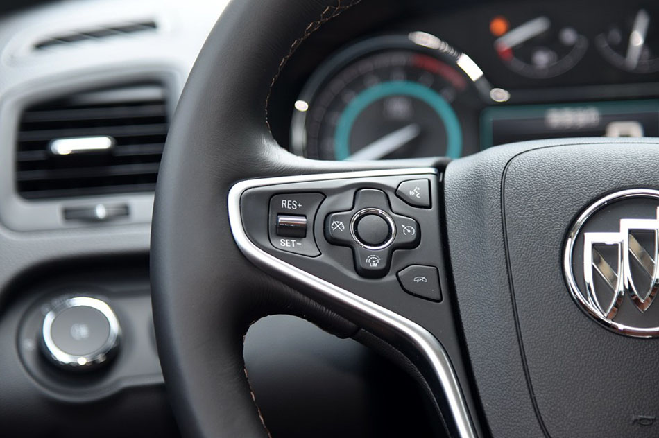 2015款 2.0T GS豪情运动版 内饰