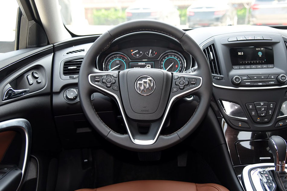 2015款 2.0T GS豪情运动版 内饰