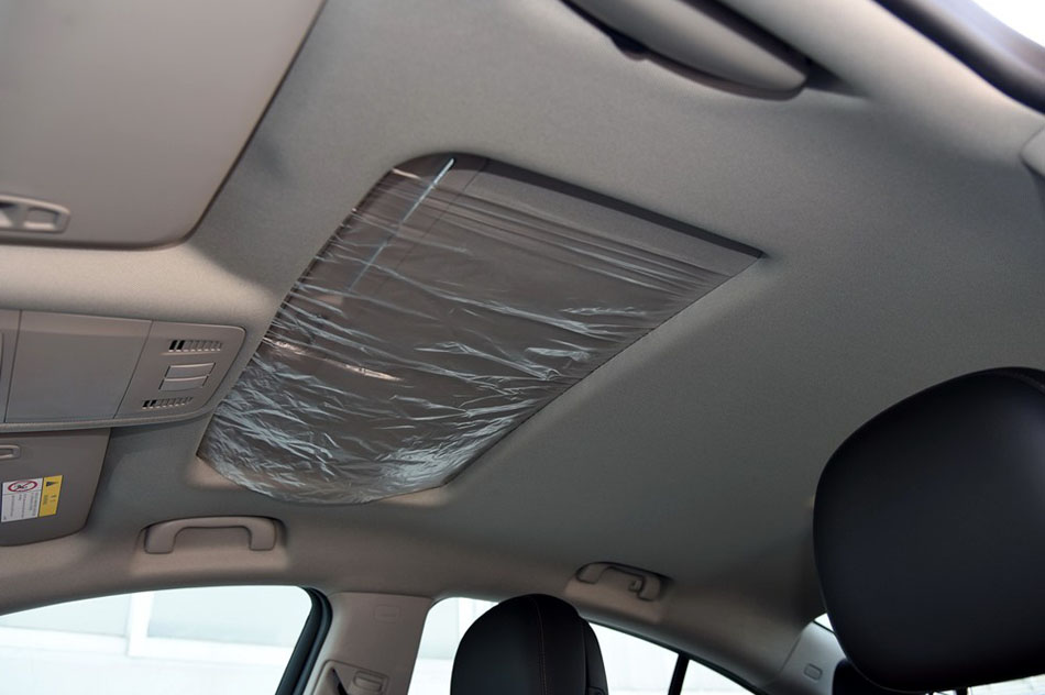 2015款 2.0T GS豪情运动版 座椅空间