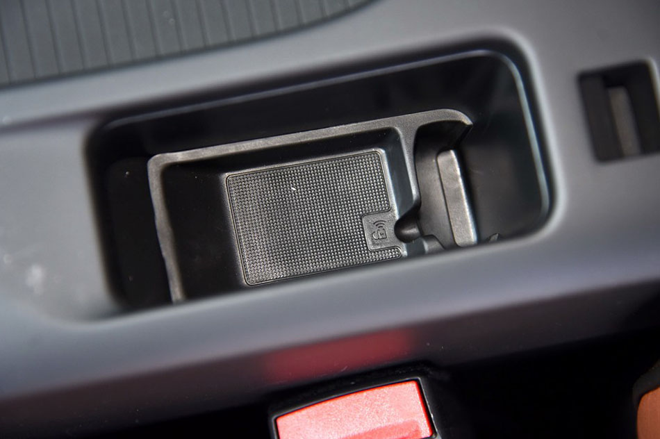 2015款 2.0T GS豪情运动版 座椅空间