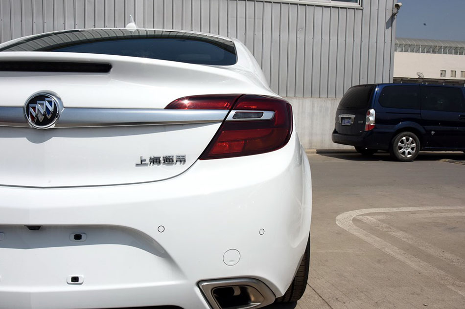 2015款 2.0T GS豪情运动版 细节