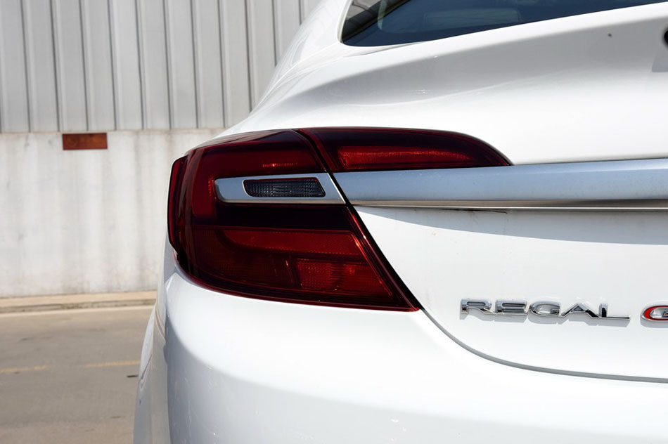 2015款 2.0T GS豪情运动版 细节