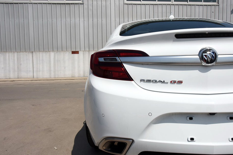 2015款 2.0T GS豪情运动版 细节