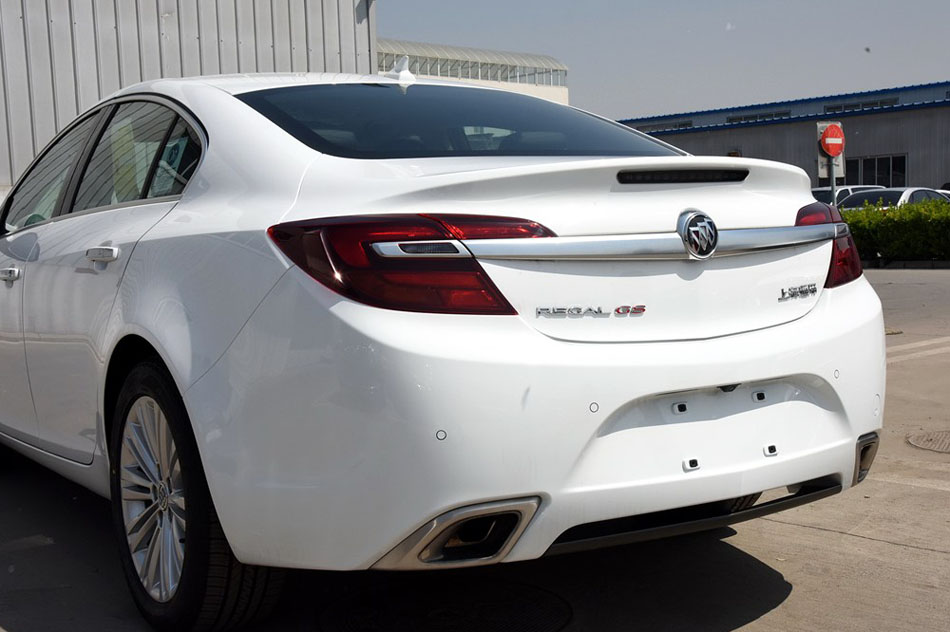 2015款 2.0T GS豪情运动版 细节