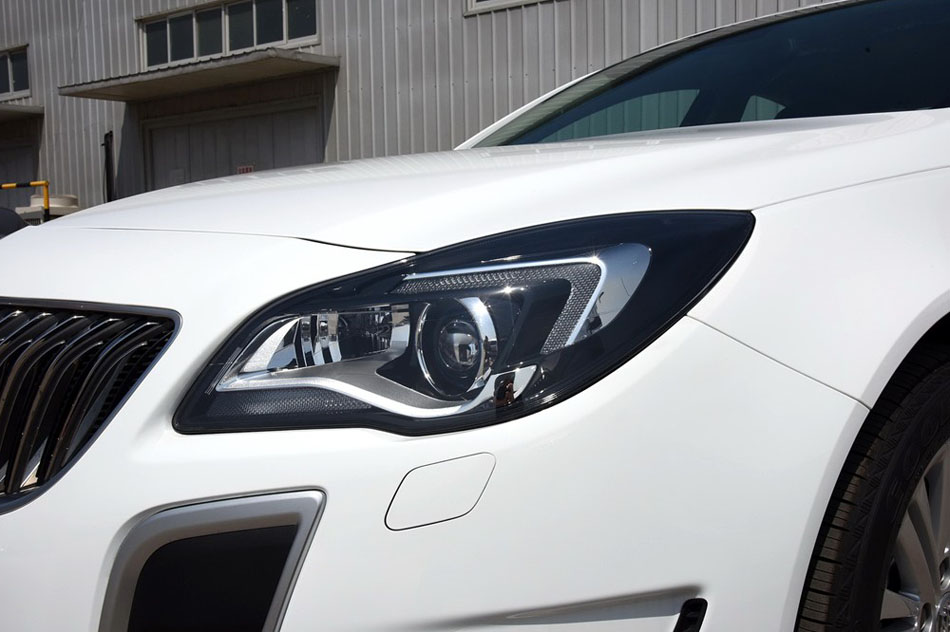 2015款 2.0T GS豪情运动版 细节