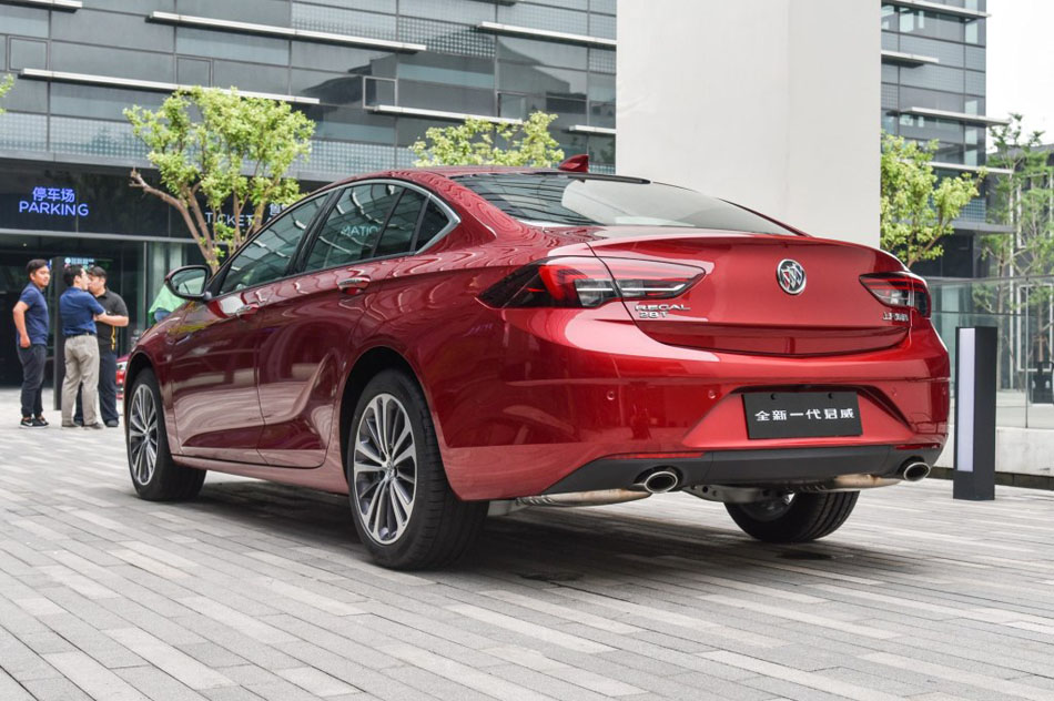 2017款 28T 尊贵型 外观