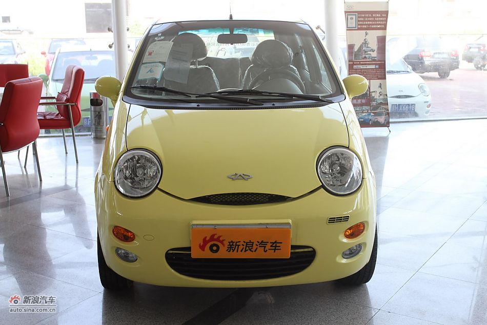 奇瑞QQ3实拍