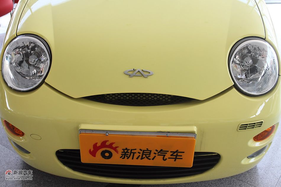 奇瑞QQ3实拍