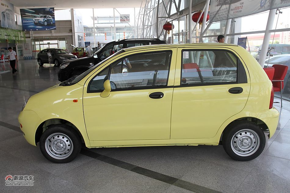 奇瑞QQ3实拍