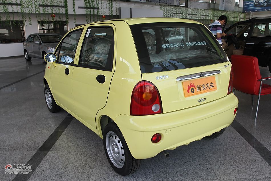 奇瑞QQ3实拍