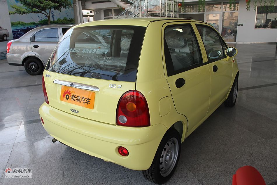 奇瑞QQ3实拍