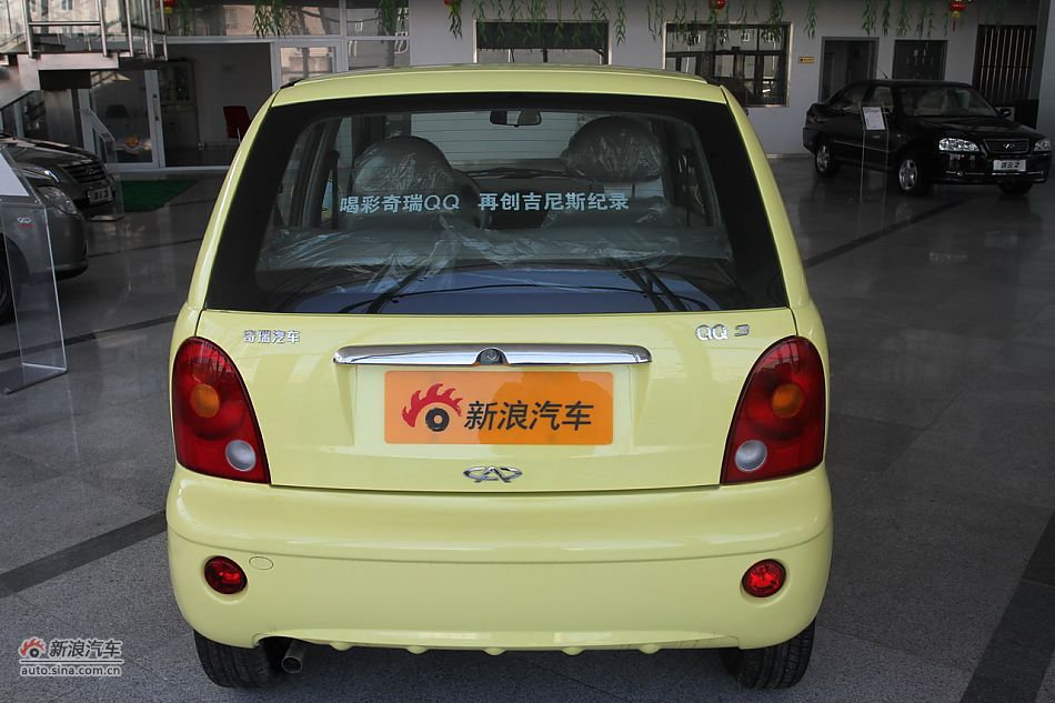 奇瑞QQ3实拍