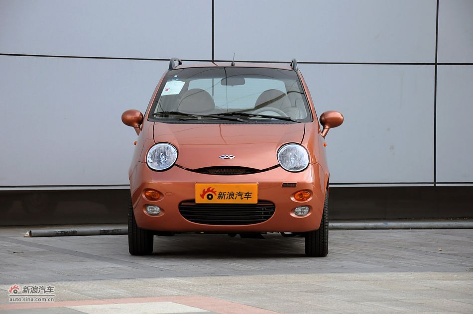 2010款奇瑞QQ3实拍
