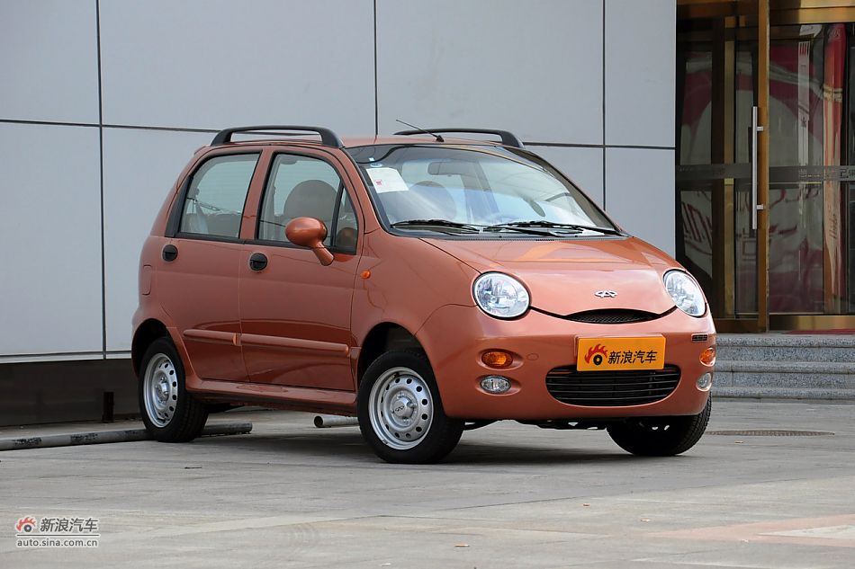 2010款奇瑞QQ3实拍