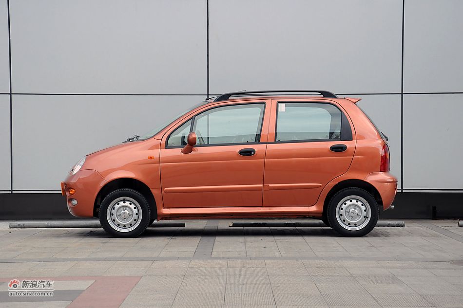 2010款奇瑞QQ3实拍