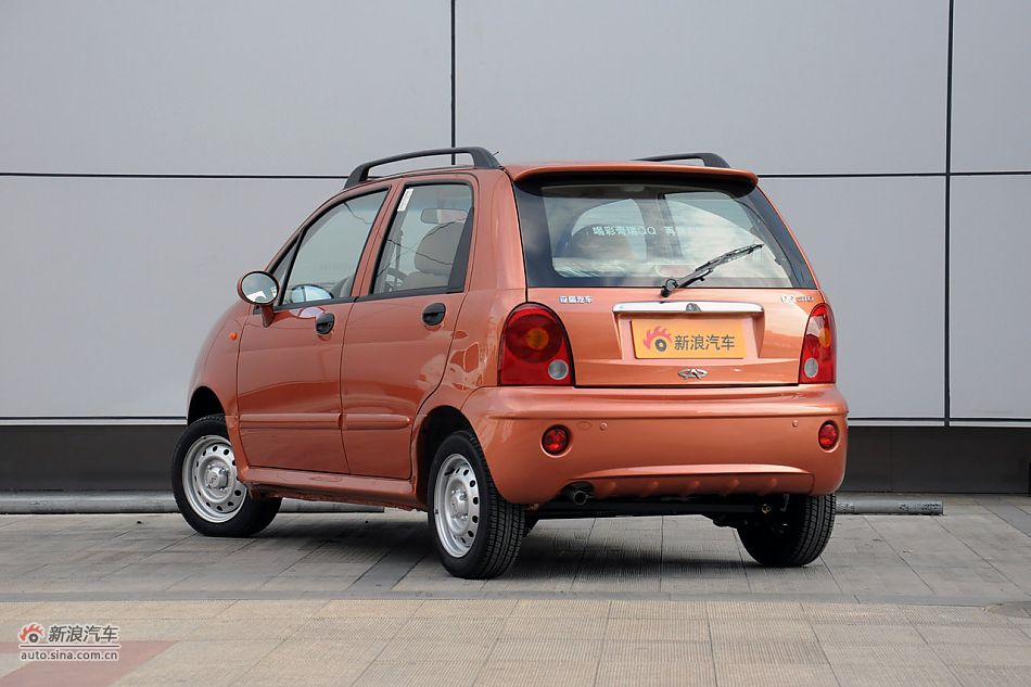 2010款奇瑞QQ3实拍