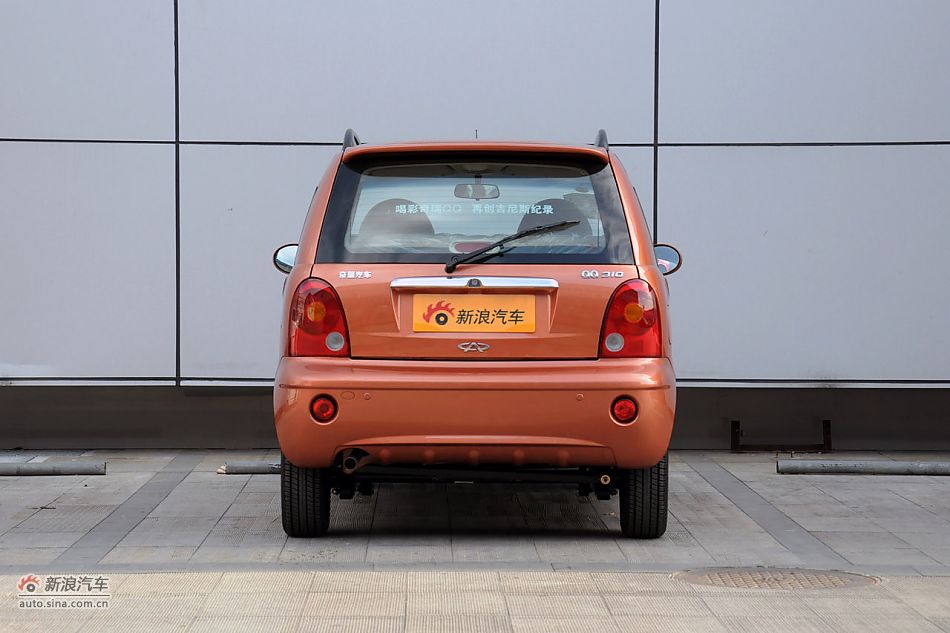 2010款奇瑞QQ3实拍