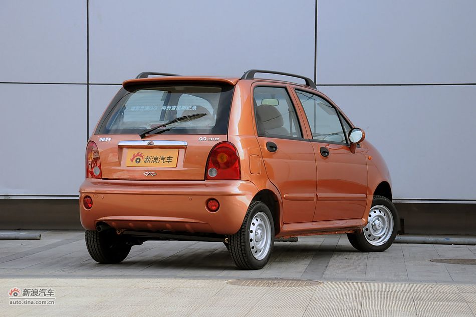 2010款奇瑞QQ3实拍