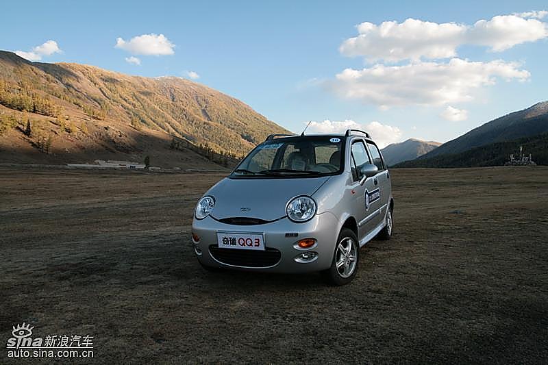 07款AMT QQ3