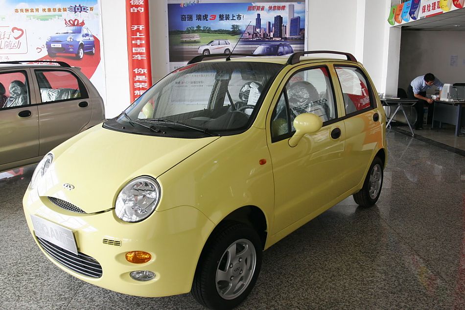 奇瑞QQ3外观