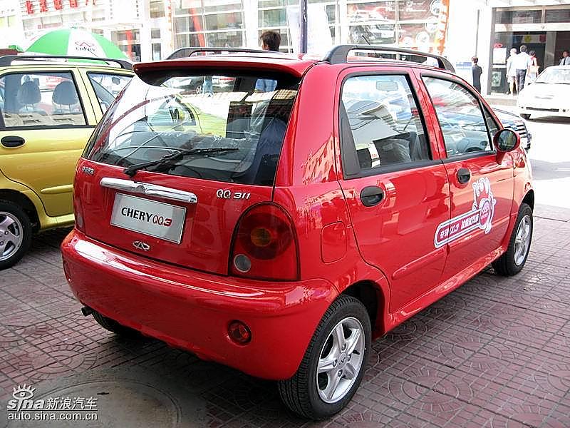 奇瑞07款QQ3外观