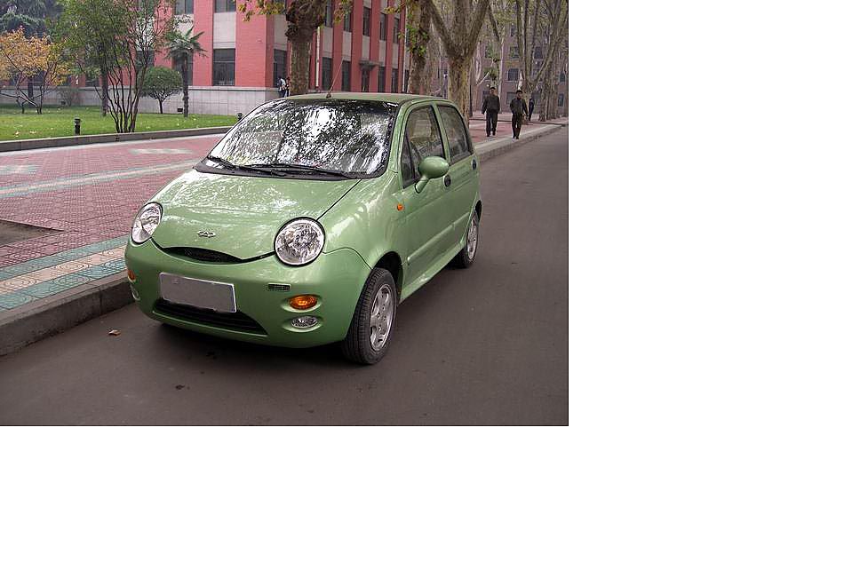 网友爱车：奇瑞QQ