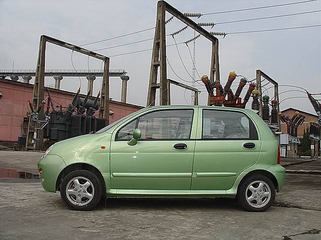 网友爱车：奇瑞QQ