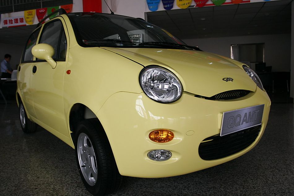 奇瑞QQ3外观
