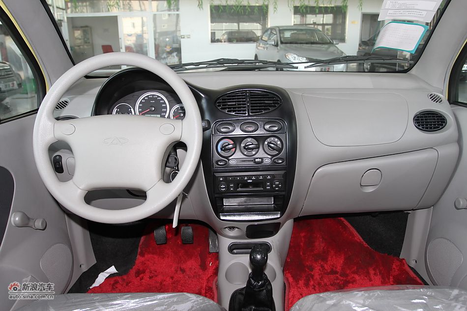 奇瑞QQ3实拍
