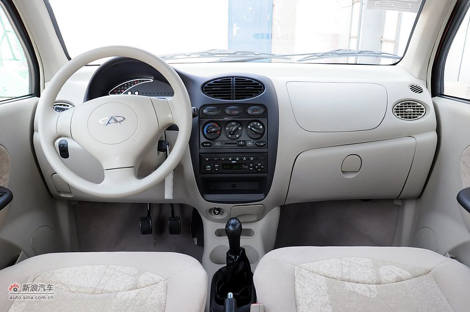 2010款奇瑞QQ3实拍