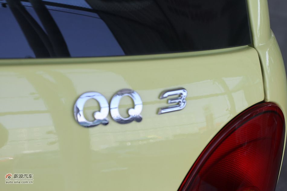 奇瑞QQ3实拍