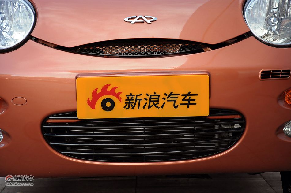 2010款奇瑞QQ3实拍