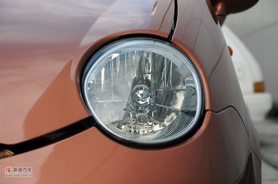 2010款奇瑞QQ3实拍