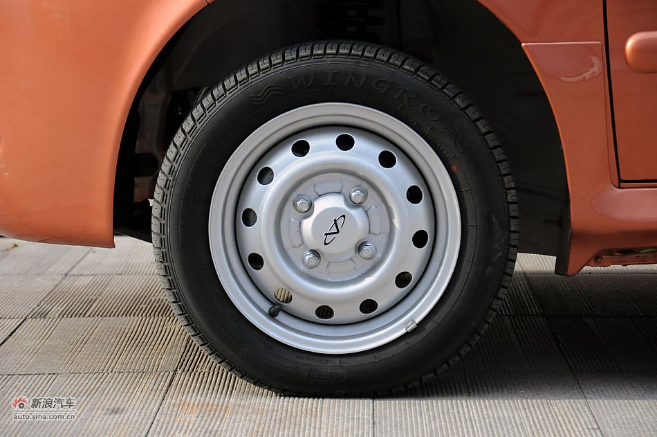 2010款奇瑞QQ3实拍