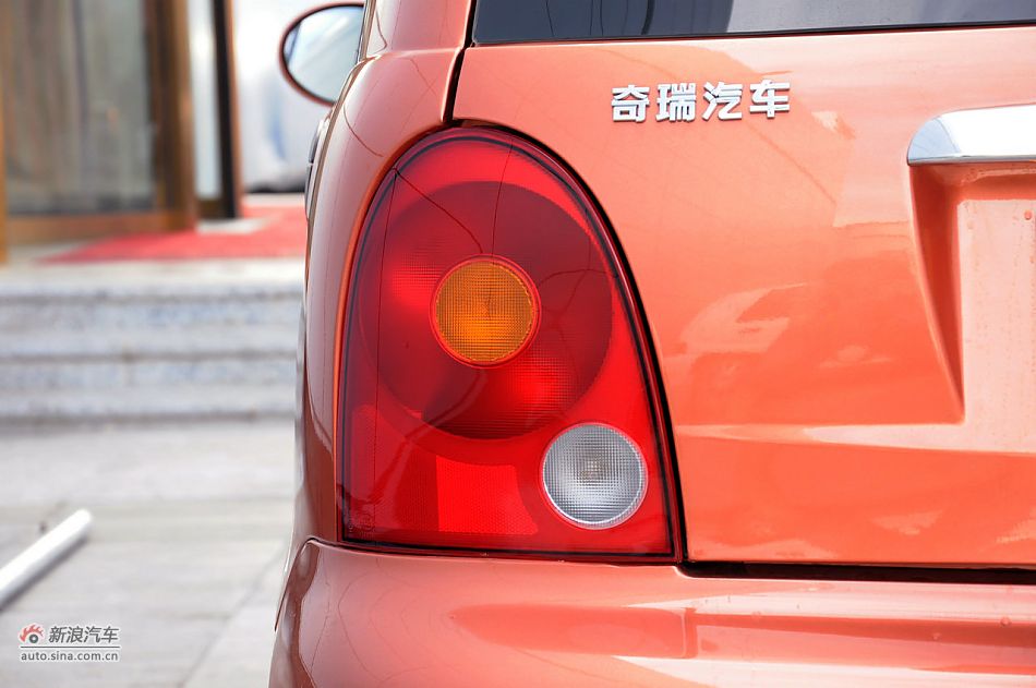 2010款奇瑞QQ3实拍